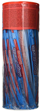 Vidal Strawberry mega pencil 40X23G - Image 2