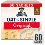 Quaker Oat So Simple Original Pack of 60x27g