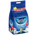 Tetley 1 Cup Tea Bags, 1100 Pack
