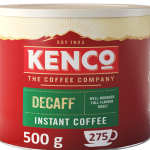 Kenco Decaffeinated Instant Coffee Granules Pack of 500g