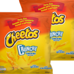 Walkers Cheetos Crunchy Cheese Pack of  2x400g