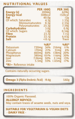 Linwoods Organic Flaxseed pack of 1kg - Image 3