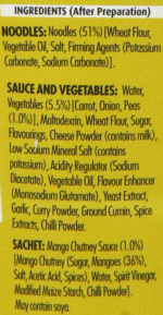 Pot Noodle Original Curry Flavour King Size Pack of 12x114g - Image 3