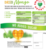 Forest Feast Dried Mango Pack of  650g - Image 3