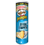 Pringles Salt & Vinegar Pack of 165 g