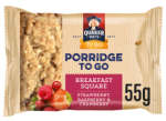 Quaker Oats Porridge To Go Breakfast Squares Variety Pack of 18 x 55g - Image 4