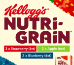 Kellogg's Nutri-Grain Mixed Fruity Breakfast Bars, 42 Pack - Image 4