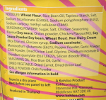 KO-LEE Bang Bang Noodles Chicken Feel Good Flavour, 8 x 65g - Image 3