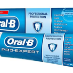 Oral B Pro-Expert Professional Protection Clean Mint Toothpast Pack of  6x 75ml