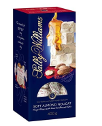 Sally Williams Soft Roasted Honey Nougat Snack with Roasted Almond Nuts Pack of 1x800g