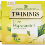 Twinings Pure Peppermint 80 Tea Bags (Pack of 4)