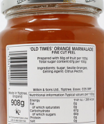 Wilkin & Sons Tiptree 'Old Times' Orange Fine Cut Marmalade, 908g - Image 2