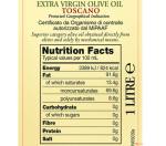 Kirkland Signature Toscano Extra Virgin Olive Oil Pack of 1L - Image 3