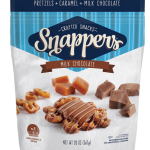 Snappers Milk Chocolate and Caramel Pretzels, 567g