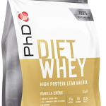 PHD Diet Whey Vanilla Whey Protein Powder, 2kg