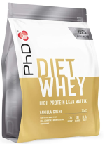 PHD Diet Whey Vanilla Whey Protein Powder, 2kg