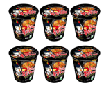 Samyang Hot Chicken Flavour Ramen Cup Pack of 6x70g
