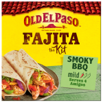 Old El Paso Smoky BBQ Fajita Kit, 4 x 500g - Image 2