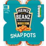 Heinz Baked beans snap pots 6 X 4 X 200g
