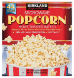 Kirkland Signature Microwave Popcorn Pack of 44 x 93g - Image 2