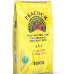 Peacock Thai Hom Mali Fragrant Rice Pack of 10kg