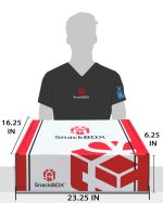 HEALTHY Office Variety Catering Care Package (135 Snacks) | By SnackBOX - Image 5