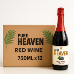 Pure Heaven Red Wine Box (750ml x 12) - Image 2