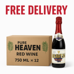 Pure Heaven Red Wine Box (750ml x 12)