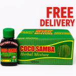 Coco Samba Herbal Mixture – 24 Bottles (100ml Each) | Detox & Wellness Boost