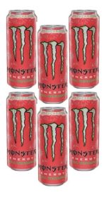 Monster Energy Drink Ultra Watermelon Zero Sugar  500ml - Image 4