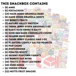 *NEW* GLUTEN FREE OFFICE VARIETY CATERING CARE PACKAGE (150 Snacks) - Image 2