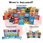 College Care Packages | Candies, Chips, and Cookies Assortment Care Package (40 Snacks) - Image 3