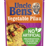 Uncle Ben's Vegetable Pilau Microwave Rice, 6 x 250g