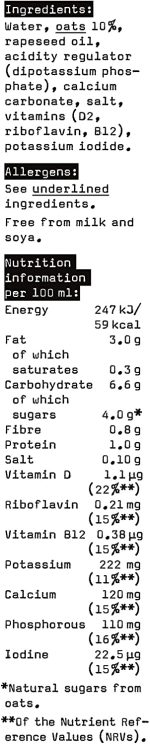 Oatly Oat Drink Barista Edition Long Life Bundle 1 Litre (12 Pack) - Totally Vegan – Dairy Free Oat Milk - Image 2