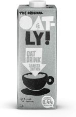 Oatly Oat Drink Barista Edition Long Life Bundle 1 Litre (6 Pack) - Totally Vegan – Dairy Free Oat Milk - Image 2
