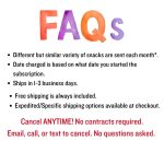 HEALTHY Variation Office Variety Catering Care Packages (Rotating Snacks Each Month) - Image 5