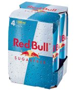 Red Bull Energy Drink Sugarfree  Pack Of 250ml Can - Image 5