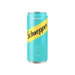 Schweppes Bitter Lemon Tray (24 x 330ml) – Classic Sparkling Citrus Mixer - Image 2