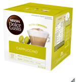 NESCAF Dolce Gusto Cappuccino Extra Cremoso Coffee Pods, (3 x 8) Pack 24 Servings - Image 2