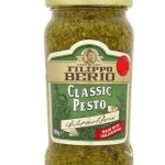 Filippo Berio Classic Pesto Pack of 6 x190g
