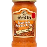 Filippo Berio Tomato & Ricotta Pesto 6 * 190g