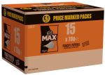 Walkers Max Punchy Paprika Crisps 15x65G - Image 3