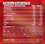 Grenade Carb Killa Peanut Nutter Bar Pack of 12 x 60g - Image 4