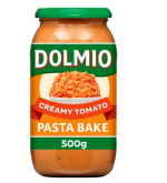 Dolmio Pasta Bake Creamy Tomato Pasta Sauce Pack of 6x500g