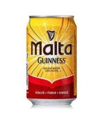 Malta Guinness Can Tray (330ml x 24) – Rich Non-Alcoholic Malt Drink - Image 2