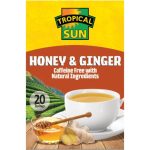 Tropical Sun Honey & Ginger Tea 70g - Image 2