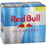Red Bull Energy Drink Sugarfree  Pack Of 250ml Can - Image 3