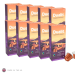 Dualit Ristretto Aluminium Nespresso Compatible Coffee Pods -100 Servings