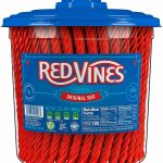 Red Vines Liquorice Tub Pack of 1.6 kg