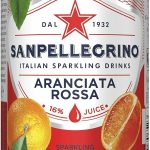 San Pellegrino Blood Orange  Pack of 24x330 ml Can